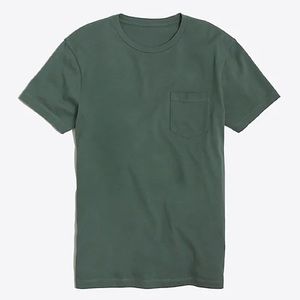 J.CREW ARMY GREEN TSHIRT SZ S
